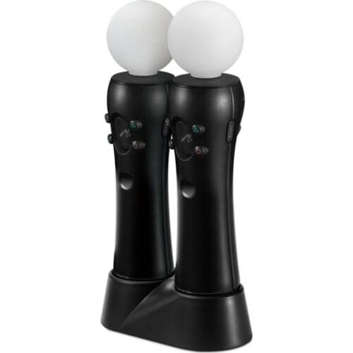 Dual USB Charging Dock Station Stand for PS4 PlayStation 4 VR PSVR Game Controller Handle Charger Cradle Bracket for PS 4 DC 5V