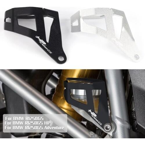 For BMW R1250 GS Adventure R 1250GS R 1250GS HP R1250GS Adv -2021 GSA 1250 HP Brake Reservoir Protector Guard Cover Rear