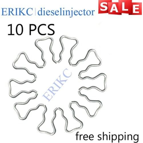 ERIKC 10PCS F00VC22003 Auto Diesel Pump Parts Common Rail Injector Clip F 00V C22 003 High Quality Clip For Solenoid Valve