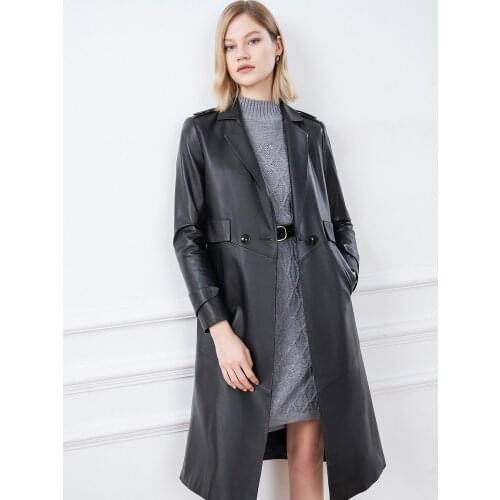 Womens clothing autumn 2021 new leather clothes