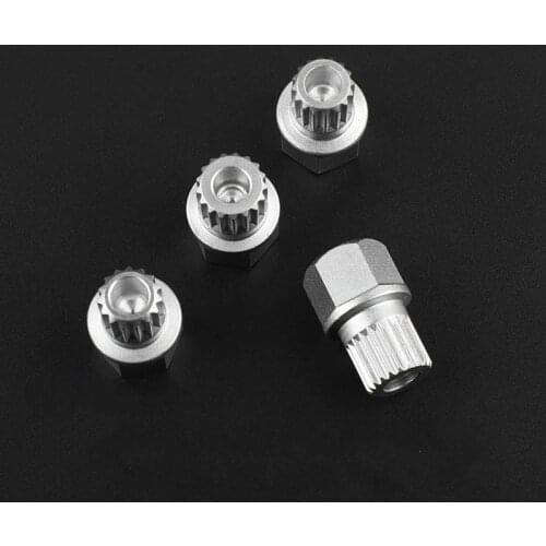 1PCS Car Tire Anti-theft Wheel Bolt Lock Nut Key Adapter For BMW 1/3/5/7 Series Mini X1 X2 X3 X4 X5 X6 Disassembly Repair Tools