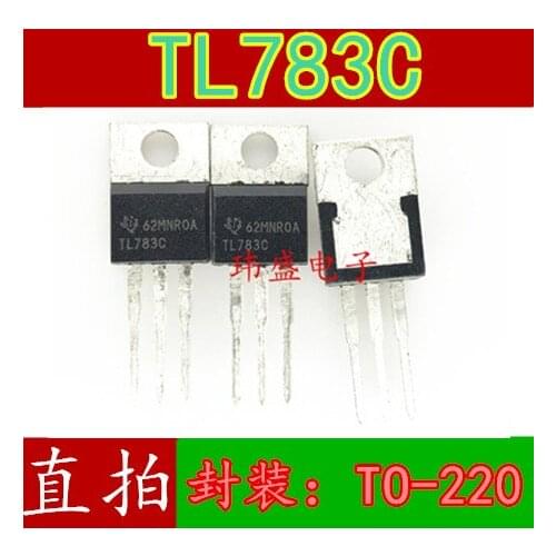 10pcs TL783C TL783CKC TL783CKCSE3 TO-220