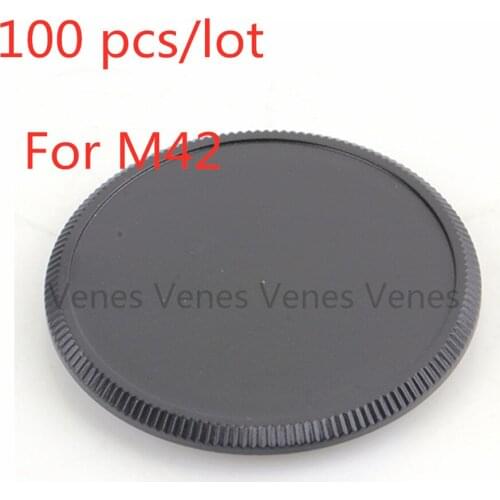 100 pcs/lot Body Cap for M42 Screw Mount Camera Protect