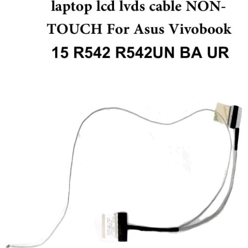 14005-02320200 laptop lcd lvds cable NON-TOUCH For Asus Vivobook 15 R542 BA R542UA R542UQ UR R542UF R542BP R542BA 1422-02MQ0AS
