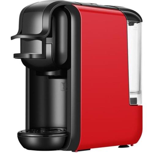 19Bar 4 In 1 Multiple Capsule Expresso Cafetera 1450W Dolce Milk&Nexpresso Capsule ESEpod Ground Coffee Pod