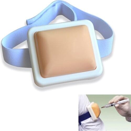 3pcs Intramuscular Pad For Training Equipment Injection Exercise Machine Nurse Pad Sponge Insulin Medical Teaching training pad