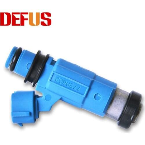 4x Fuel Injector Nozzle INP-772 For Suzuki Carry Mazda BT-50 B-2.6 Injection System Car Engine Injection 15710-78G00