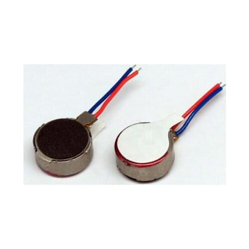 50PCS/LOT 0834 vibration motor 8*3.4mm flat vibration motor