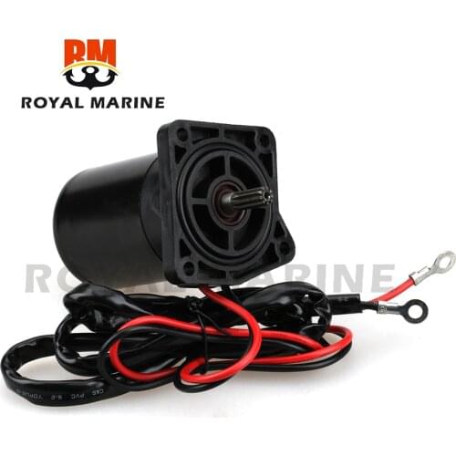 65W-43880 Tilt Trim Motor For Yamaha 25HP 30HP 40HP F20 F25 F45 Parsun Hidea Seapro HDX 65W-43880-00 67C-43880-00 67C-43880-01