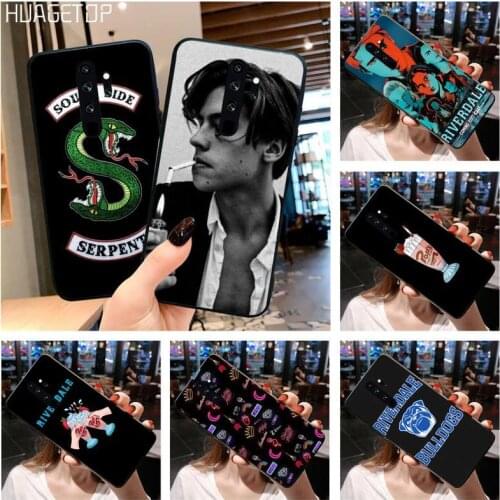 TV Americana Riverdale Jughead Jones Woz Aqui Rigido Phone Case Cover for Redmi Note 9 8 8T 8A 7 6 6A Go Pro Max Redmi 9 K20 4X
