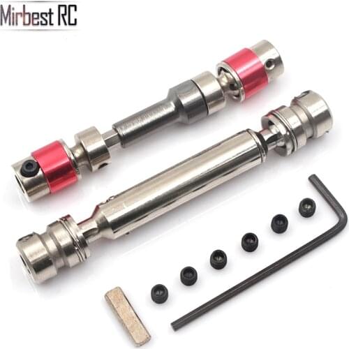 Mirbest RC upgraded parts metal drive shaft front drive shaft For WLtoys 12428 12429 FY-03H DIY accessories 12428-0478
