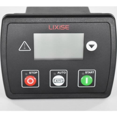 Diesel Generator auto start control genset controller LXC706 Completely replaced dse702