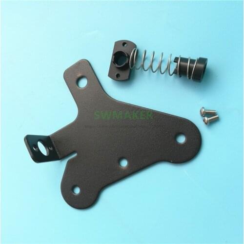 Ender-3 dual Z axis Lead Screw Bracket with Anti Backlash POM Nut For Creality CR-10 / CR-10S / Ender-3 3D Printer