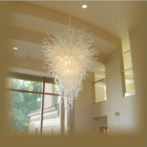 Europe Designed New House Decor Handmade Blown Glass Chandeliers and pendant lamps