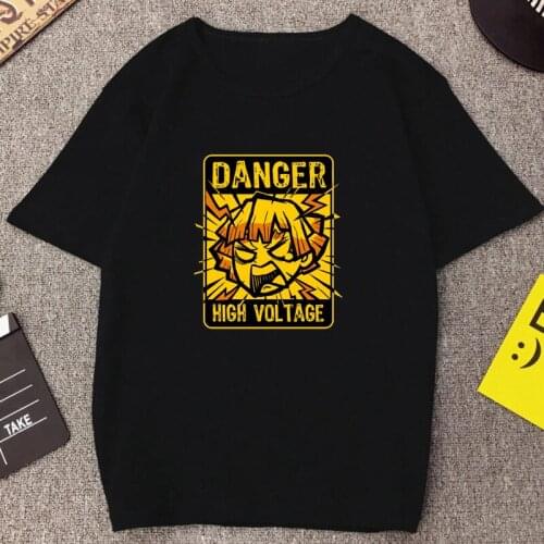 Hot Japanese Anime Demon Slayer Graphic Unisex Tees Giyuu Tomioka Box Demon Slayer Kimetsu No Yaiba Cartoon Manga Funny T Shirt