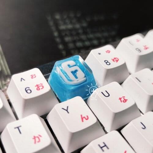 Customized Game For Mechanical Keyboard Keycap ink Transparent Personalized Keycap PBT Material