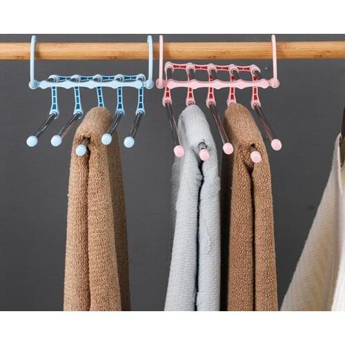 Space Saving High Quality Stainless Steel Pants Rack Practical Pants Hangers Creative Design for Scarf