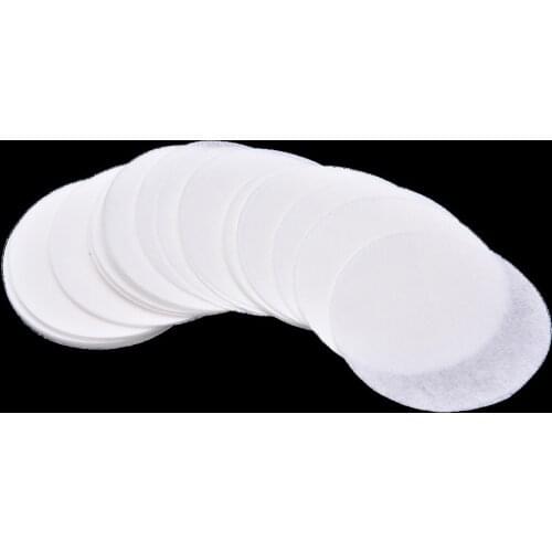 100/200pcs Coffee Filter Paper Round 64mm For Machine Professional Filters Tools Espresso Coffee Maker Paper Filter