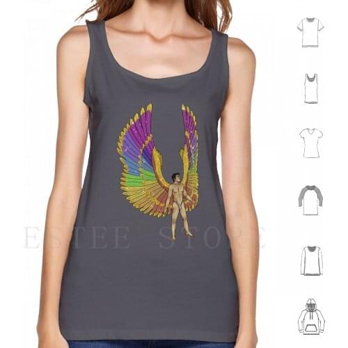 Pride Angel In A Thong Tank Tops Vest Sleeveless Supernatural Mythical Mythology Folklore Magical Beings Cherubim