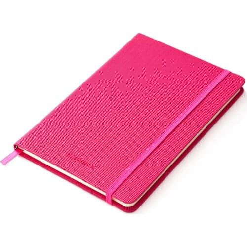 Fashion Classic hardcover office school notebook stationery fine bandage planner notebook for Office School Supplie