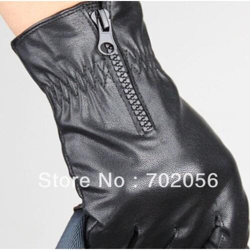 Mens Leather gloves leather GLOVE gift accessory wholesale from factory #3169