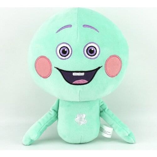 Disney Movie Soul Stuffed Toys Cartoon Anime Plushie Pillow Cute Dolls Toys For Children Decorative Birthday Christmas Gift