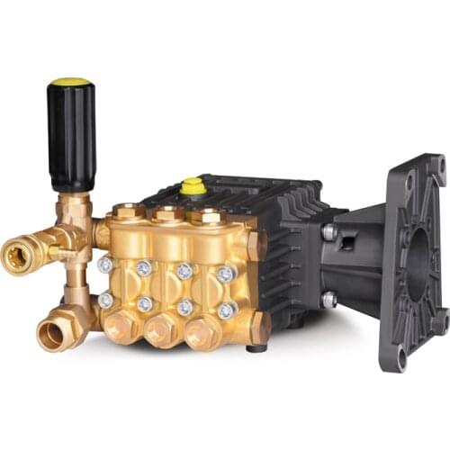 Washer pump 3WZ-1807D1A high pressure plunger pump for car wash machine 13HP diesel high pressure pump 250Bar 15LPM