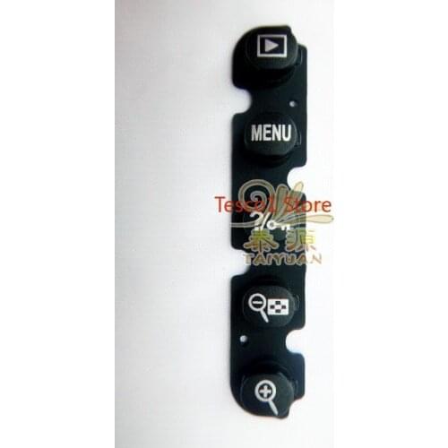 Original Menu Function OK Button Repair Replacement Part for Nikon D90 Camera