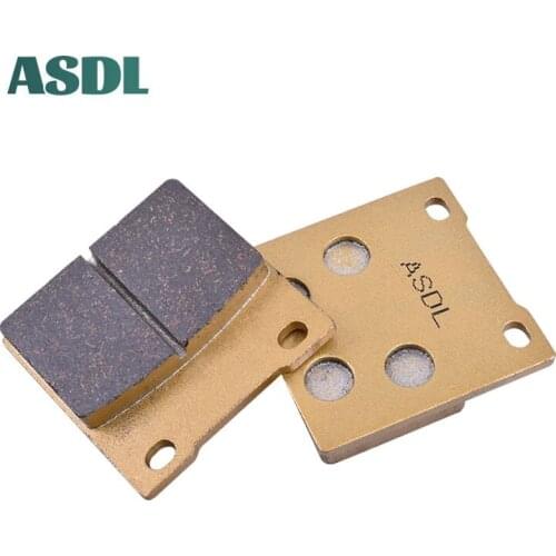 Motorcycle Front & Rear Brake Pads For Suzuki RG 125 GF GSF GSX GSXR RG RGV TV 250 GSXR GSF RF RG SV 400 #e