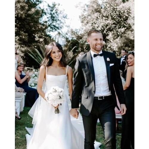 Jacket+Pants) Formal Social Slim Fit Wedding Navy Blue Shawl Lapel Groomsman Suit 2 Piece Formal Man Blazer Custom Made