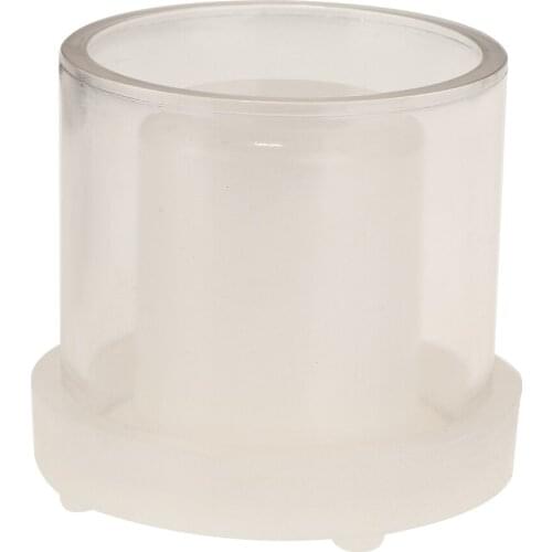 Plastic Cylinder Shape Candle Making Mold Soap Mold Tool for Candle Making DIY Scented Candles LED Candle Holder
