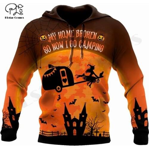 PLstar Cosmos 3Dprint Newfest Halloween All Saints' Day Cosplay Horror Unique Streetwear Awsome Casual Hoodie/Sweatshirt/Zip -9