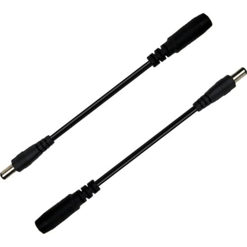 Polarity Cable 5.5mm x 2.1mm DC Converter 9V Power Cord for Guitar Effect Pedal