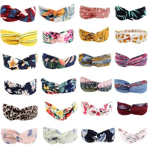 New Tie Dye Cycling Yoga Hair Bands Accessories Sport Absorbing Sweat Headband Women Turban Sweatband Headpiece Button Headwear