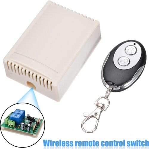 Newest DC 12V 433MHZ Remote Control Receiver Board Door Lift Linear Actuator Motor Remote Controller Switch Kit