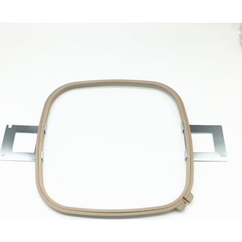 EMBROIDERY SWF Hoops 300X300mm Square shape Total Length 500mm SWF tubular frame SWF tubular hoop