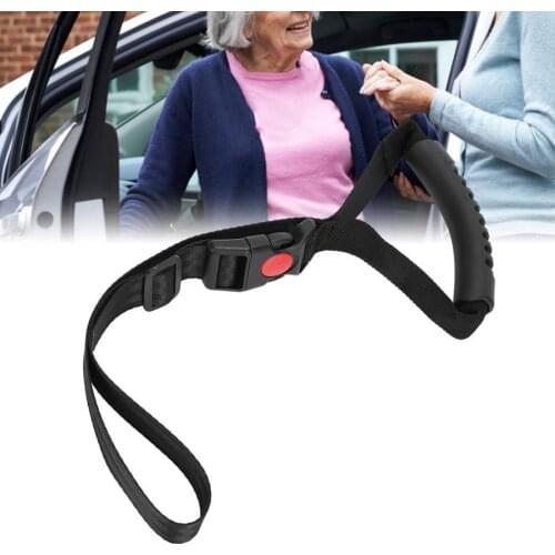 Adjustable Grab Handle Adjustable Elderly Wear-Resistant Grab Handle for Auto Car Household Disabled Patients Braces Support