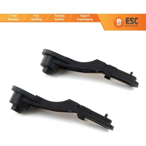 ESC EDP128 2 Pieces Air Conditioner Stepper Motor Arm Repair Plastic For Mercedes