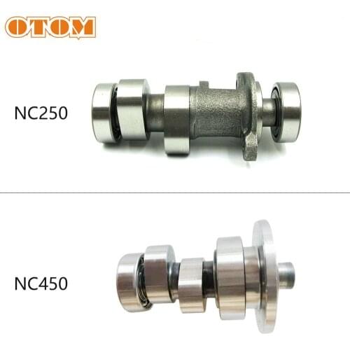 OTOM Motorcycle Engine Cam Shaft Camshaft Main Gear For ZONGSHEN NC250 NC450 KAYO T6 K6 BSE J5 RX3 250cc 450cc Valves Parts Bike