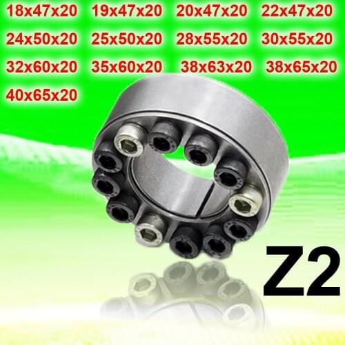 1PC Tensioning Shaft Power Locking Devices Assembly Keyless Connection Hub Expansion Sleeve Z2 TLK200 KTR100 18x47x20 19x47x20