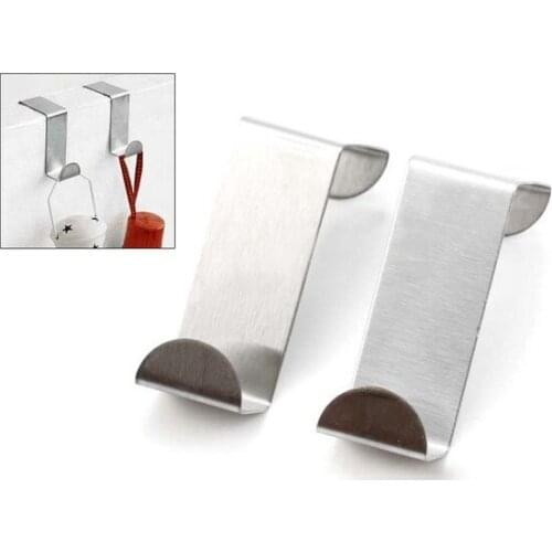 Modern Phoenix Door Back Metal Hangers (2 Pcs)