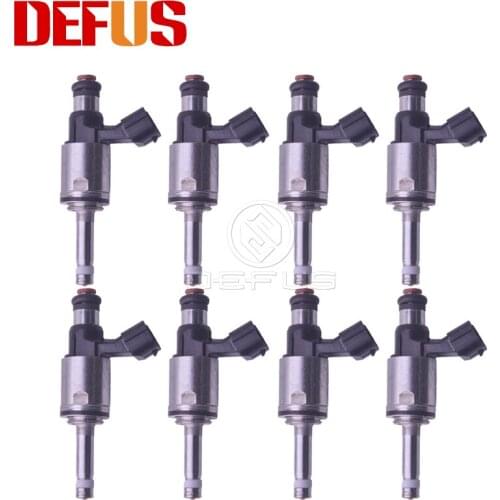 DEFUS 8X Fuel Injector GDI Nozzle OEM 16611-AA94A For Subaru Impreza 2.0L 2017-2019 Engine Injection Bico 16611AA94A 28J035