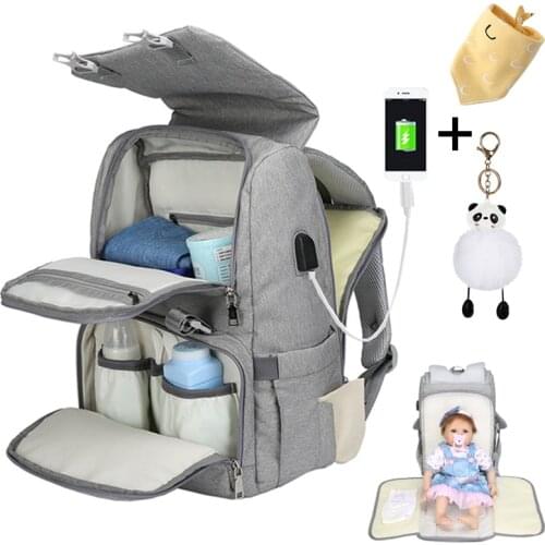 Wet Usb Mummy Maternity Baby Diaper Bag Bags Backpack Organizer For Mummy Mother Maternity Baby Bags For Mom Stroller Diaper Bag