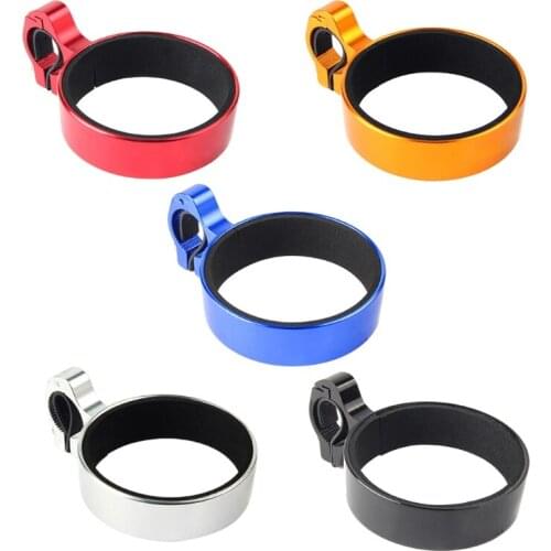 Bicycle Coffee Cup Holder Bike Aluminum Alloy Kettle Bracket Drink Bottle Cage Bike Handlebar Mount