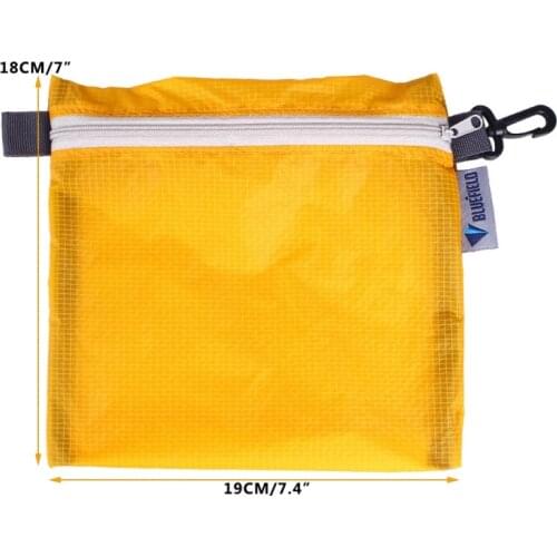 Waterproof Bag Camping Hiking Ski Drift Diving With Zipper Storage Bag Waist Pack Pocket Swimming Pouch