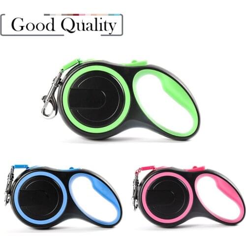 Retractable Dog Leash Heavy Duty Automatic Extending 26Ft Strong Nylon Leash for Cat Large Puppy Small Medium Pet Dog Accessorie