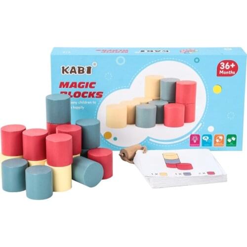 1 set Variety Cylindrical Colored Building Blocks Children early education Creative Classic Technic Creator Bricks Assembly Toy