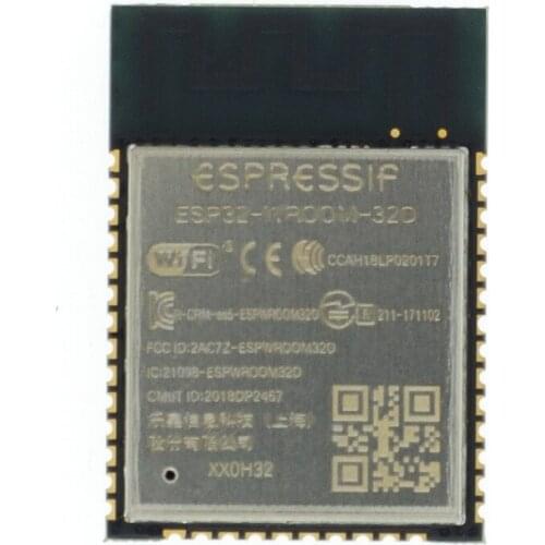 10pcs ESP-32S ESP-WROOM-32 ESP-WROOM-32D ESP32 ESP-32 Bluetooth and WIFI Dual Core CPU with Low Power Consumption MCU ESP-32