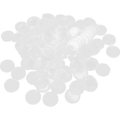 100x Coin Capsules Coin Holders Storage Collector Box Supplies 16mm Dia