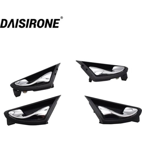 4 PCS/set Car Interior Door Handles Inside Inner Door knob FOR JAC J3 J3S J3 Turin